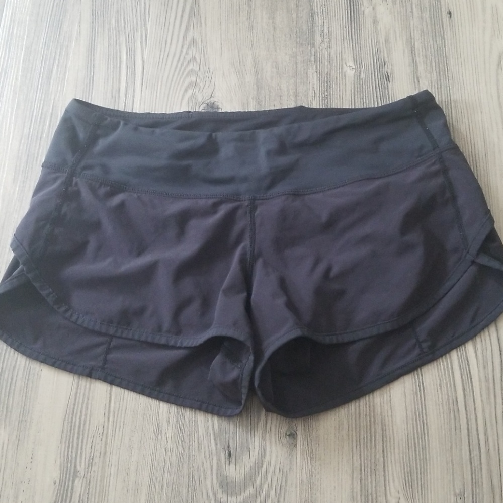 Lululemon Speed Shorts